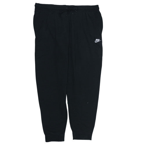 Nike Men's Black XL Fleece Jogger Trousers Activewear