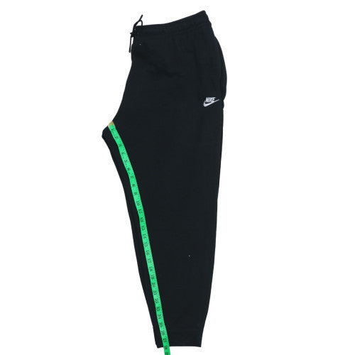 Nike Men's Black XL Fleece Jogger Trousers Activewear