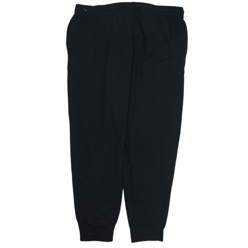 Nike Men's Black XL Fleece Jogger Trousers Activewear