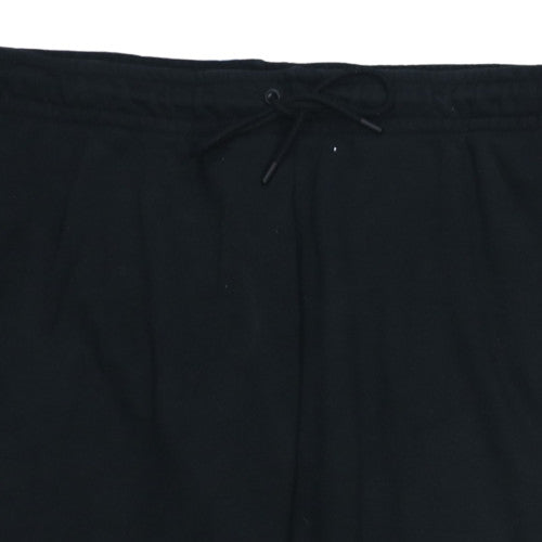 Nike Men's Black XL Fleece Jogger Trousers Activewear