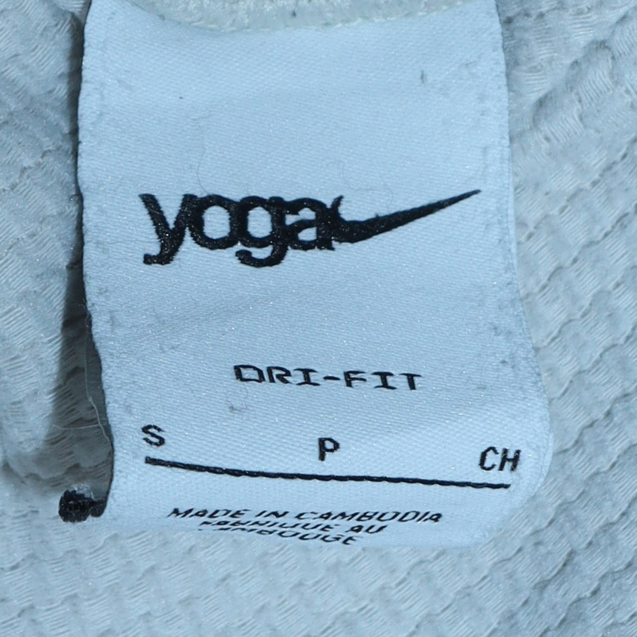 Nike Men White Dri-Fit Yoga Jogger Trousers Size S