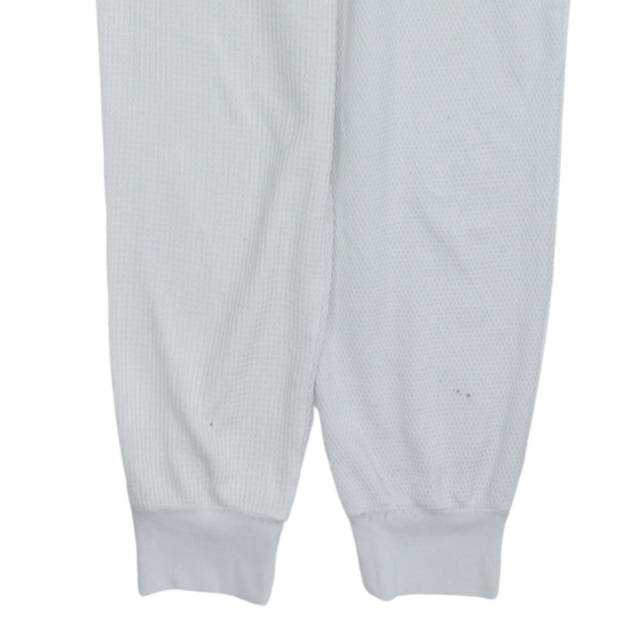 Nike Men White Dri-Fit Yoga Jogger Trousers Size S
