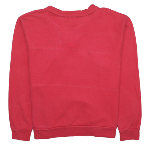 Levi's Men's Red 1/2 Zip Logo Sweatshirt XL Regular Fit