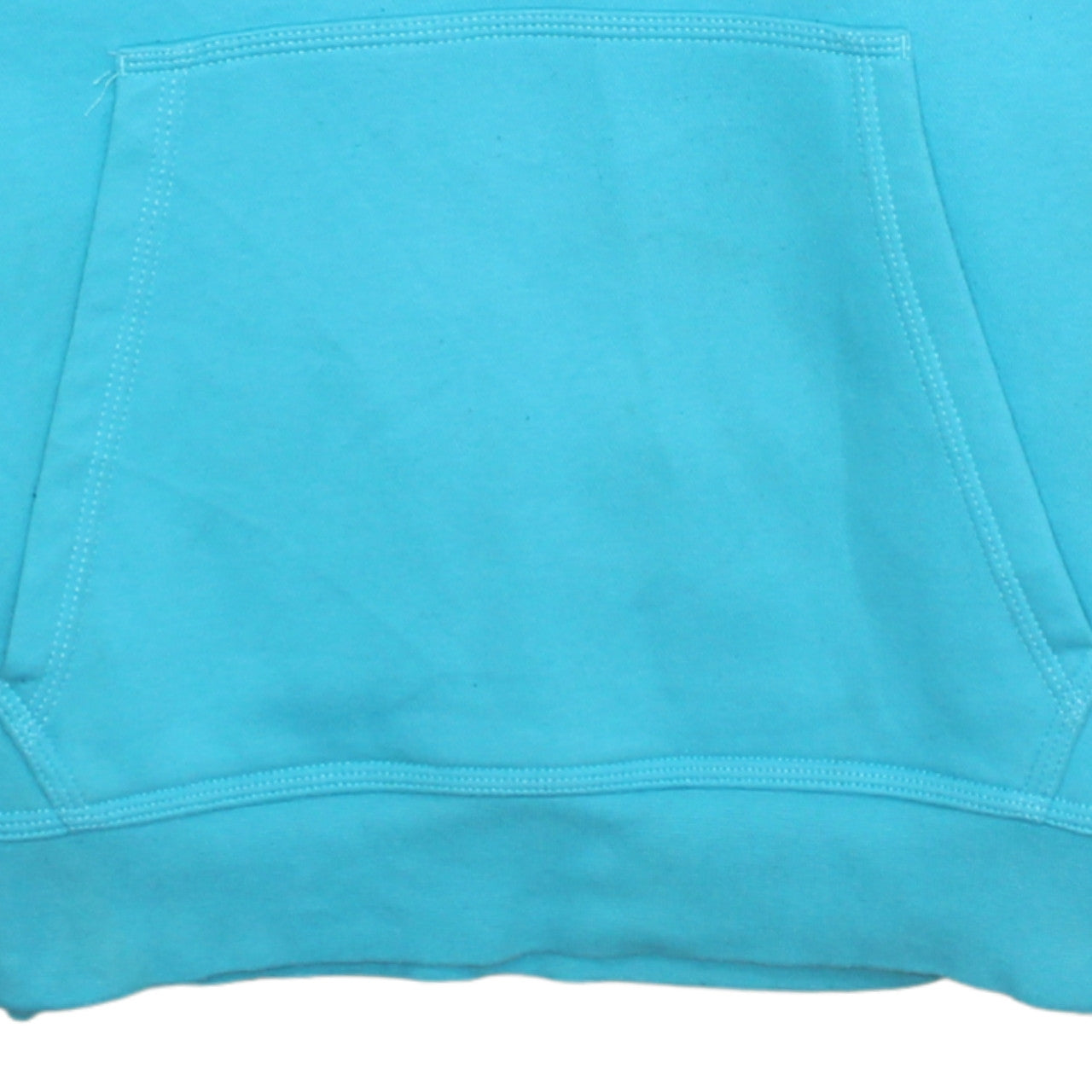 Nike Men's Blue Pullover Hoodie Brooklyn Graphic Size S