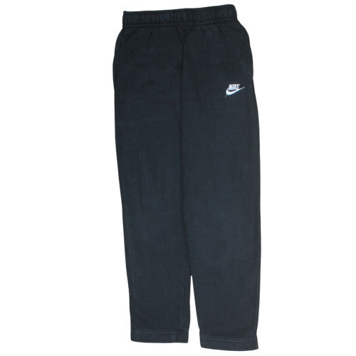 Nike Men's Black XS Fleece Sweatpants Regular Fit Activewear