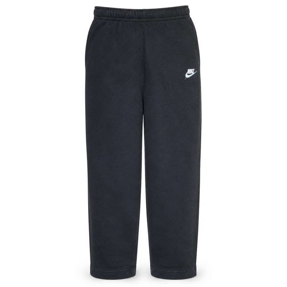 Front view of Nike Men's Black XS Fleece Sweatpants Regular Fit Activewear