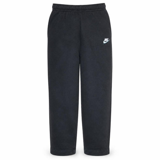 Front view of Nike Men's Black XS Fleece Sweatpants Regular Fit Activewear