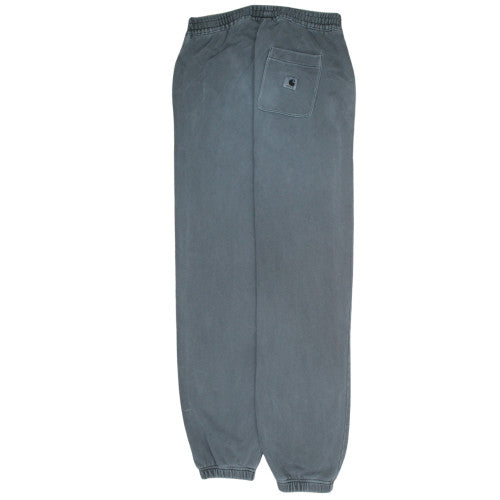 Carhartt Men's Grey Jogger Sweatpants L French Terry Regular Fit