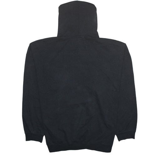 Stranger Things Black Hoodie Women UK 24-26 Cotton Blend Pullover