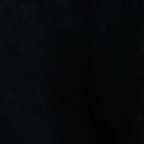 Stranger Things Black Hoodie Women UK 24-26 Cotton Blend Pullover