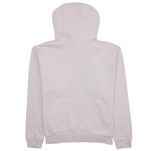 Nike Womens Beige Pullover Hoodie Medium Hooded Sweatshirt