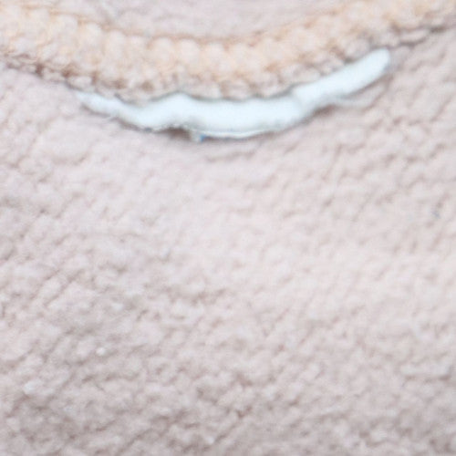 Nike Womens Beige Pullover Hoodie Medium Hooded Sweatshirt