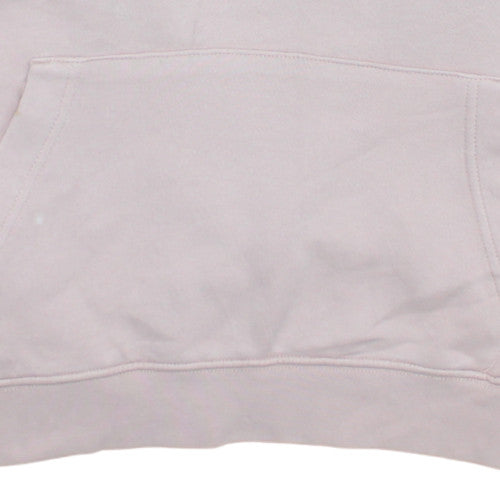 Nike Womens Beige Pullover Hoodie Medium Hooded Sweatshirt