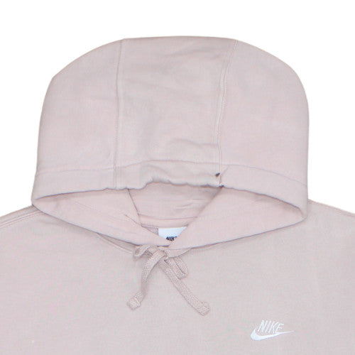 Nike Womens Beige Pullover Hoodie Medium Hooded Sweatshirt