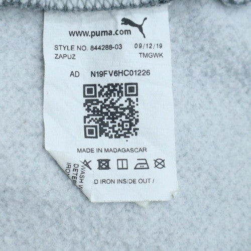 Puma Mens Grey Crew Neck Sweatshirt XXL Classic Pullover