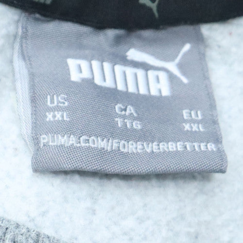 Puma Mens Grey Crew Neck Sweatshirt XXL Classic Pullover