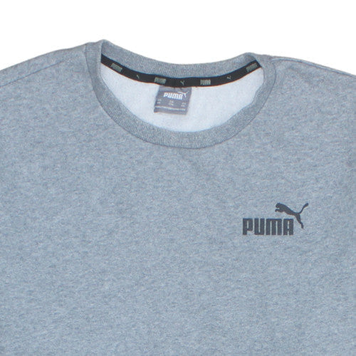 Puma Mens Grey Crew Neck Sweatshirt XXL Classic Pullover