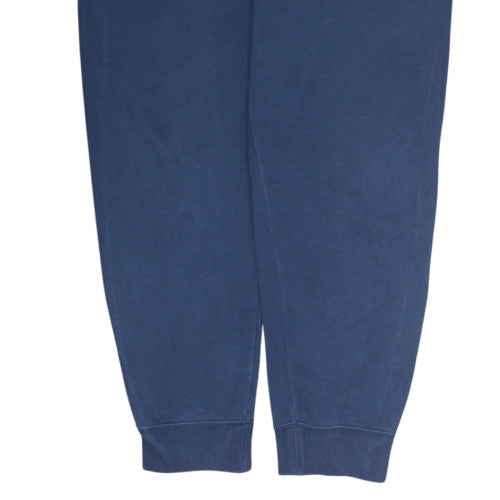 Nike Men's Blue Fleece Jogger Sweatpants L Regular Fit Activewear