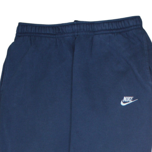 Nike Men's Blue Fleece Jogger Sweatpants L Regular Fit Activewear
