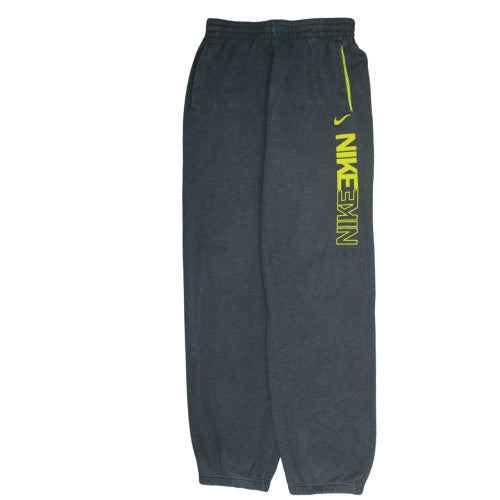 Nike Teens Black XL Fleece Sweatpants with Pockets