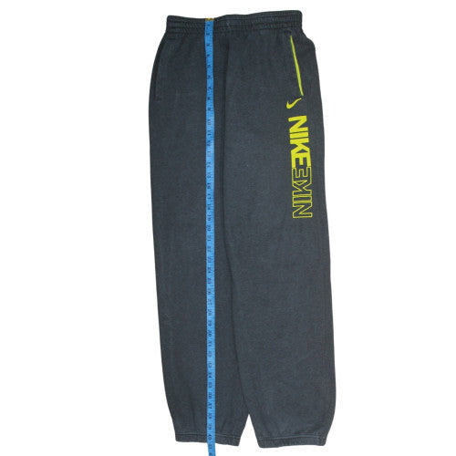 Nike Teens Black XL Fleece Sweatpants with Pockets