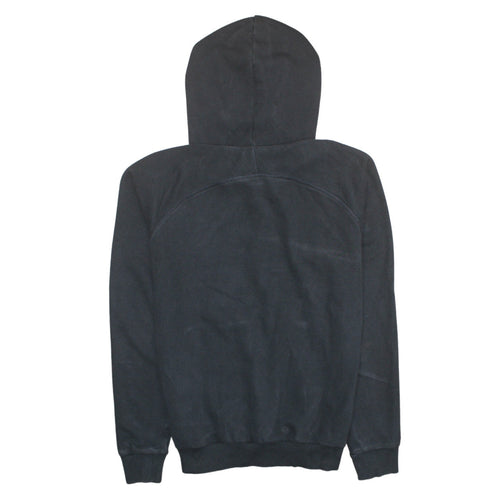 Gymshark Men’s Black XS Pullover Hoodie Cotton Blend Sportswear