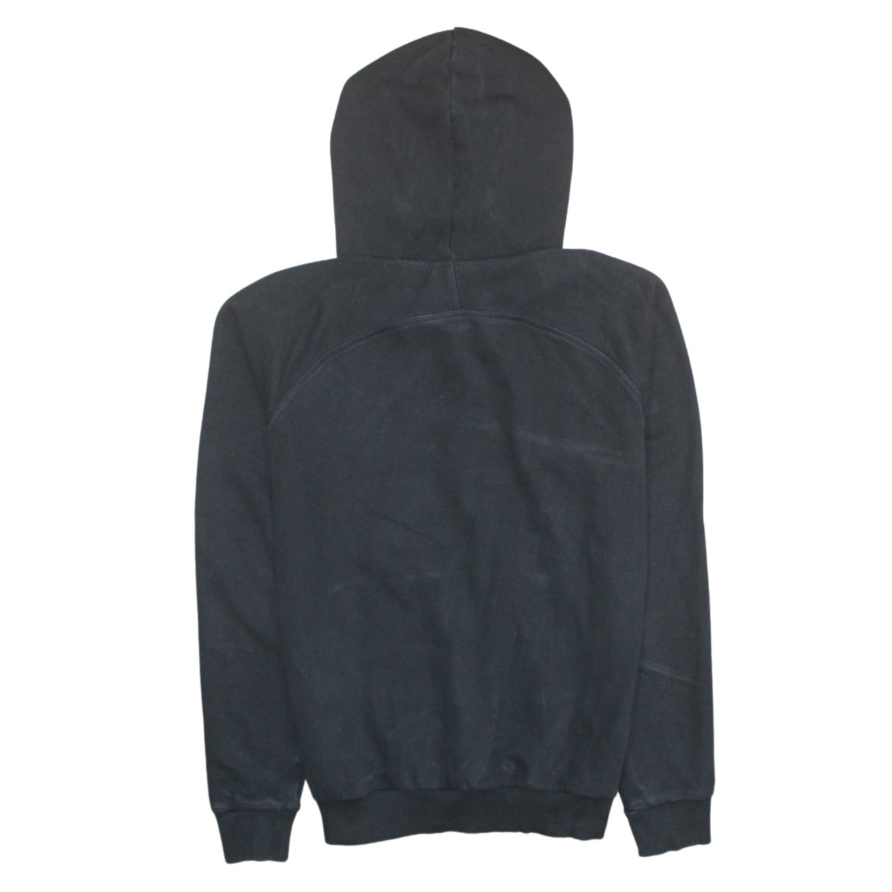 Gymshark Men’s Black XS Pullover Hoodie Cotton Blend Sportswear