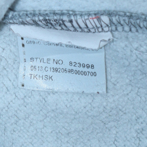 Puma Men's Grey Pullover Hoodie M Regular Fit Sports Style