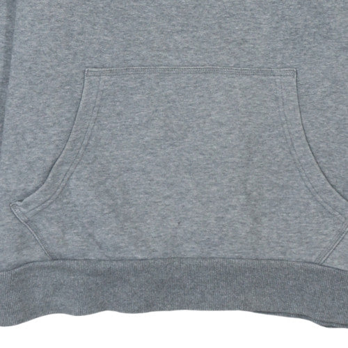 Puma Men's Grey Pullover Hoodie M Regular Fit Sports Style