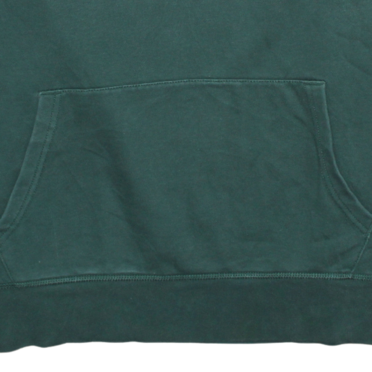 Tommy Hilfiger Men's Green 2XL Pullover Hoodie Embroidered Logo