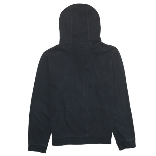 Nike Teens Black Full Zip Hoodie XL Classic Fit Fleece