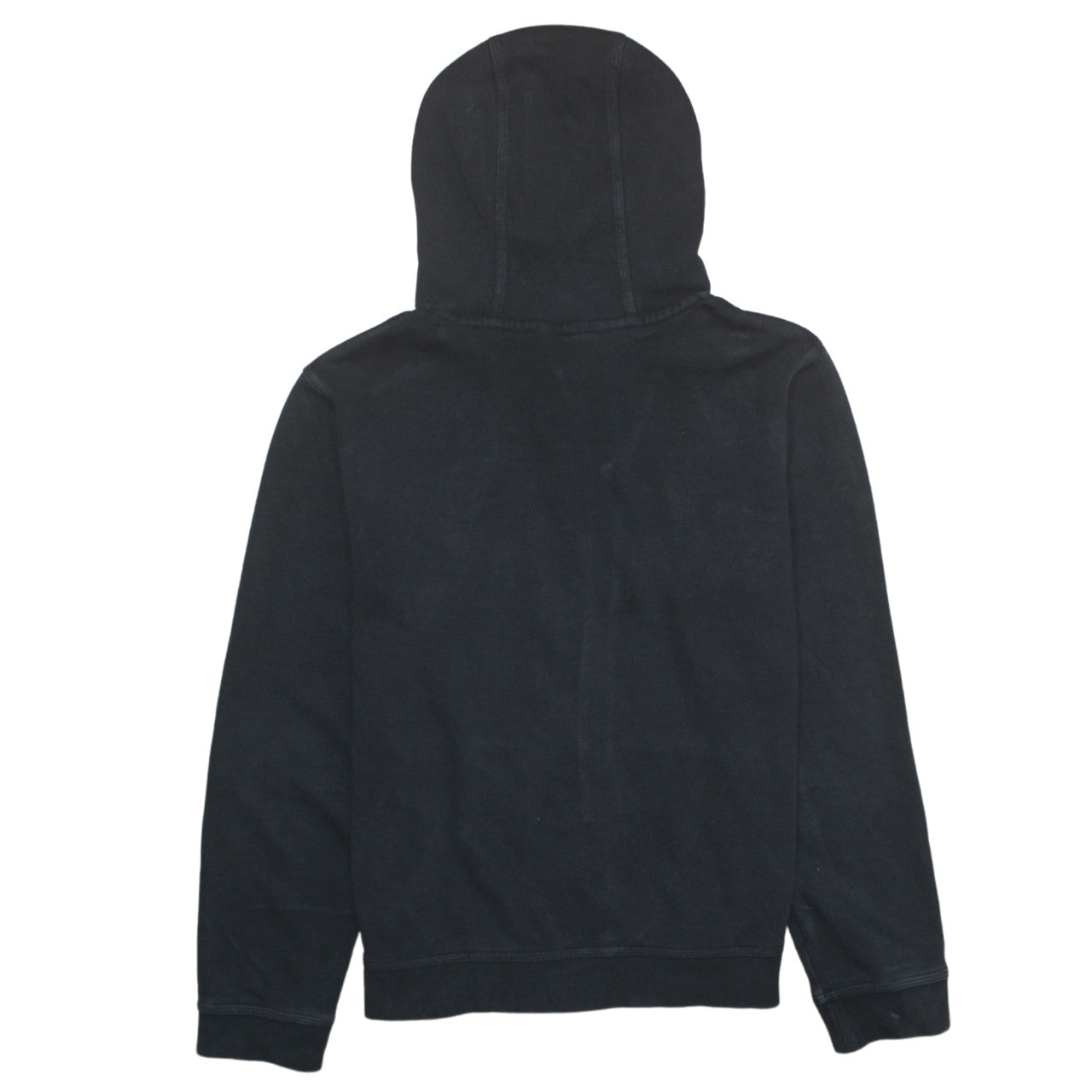 Nike Teens Black Full Zip Hoodie XL Classic Fit Fleece