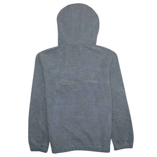 Ellesse Men's Grey Regular Fit Half Zip Hoodie Size M