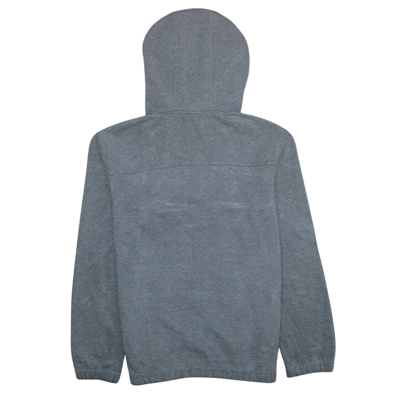 Ellesse Men's Grey Regular Fit Half Zip Hoodie Size M