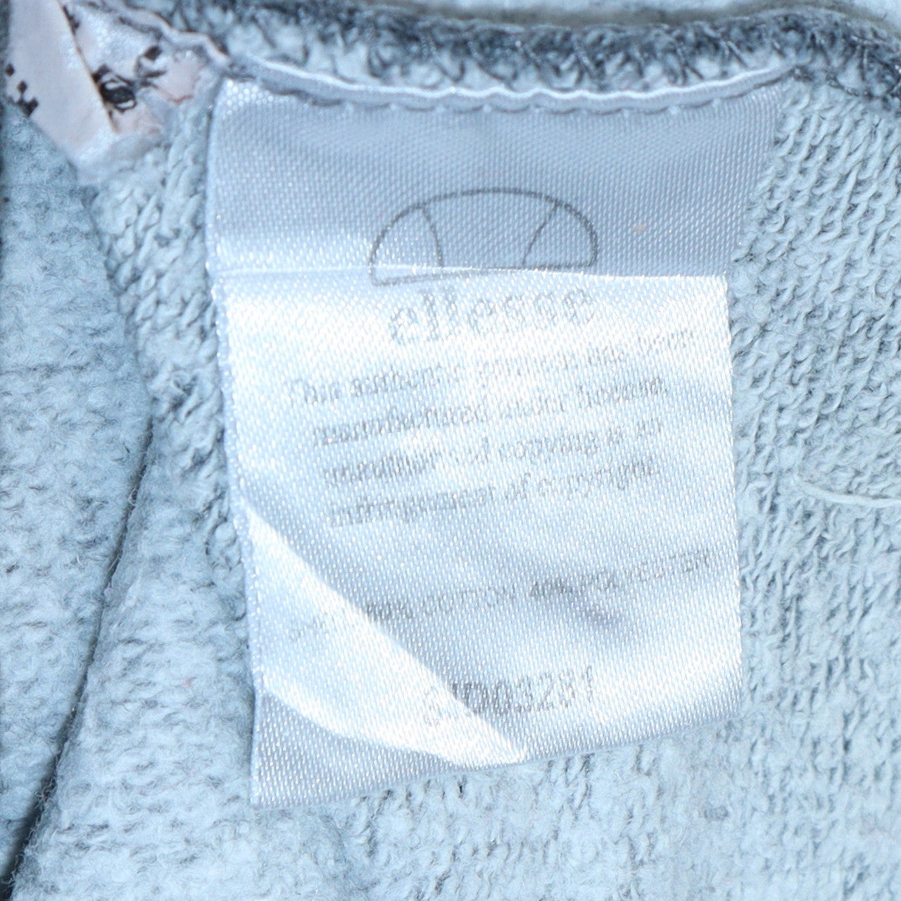 Ellesse Men's Grey Regular Fit Half Zip Hoodie Size M