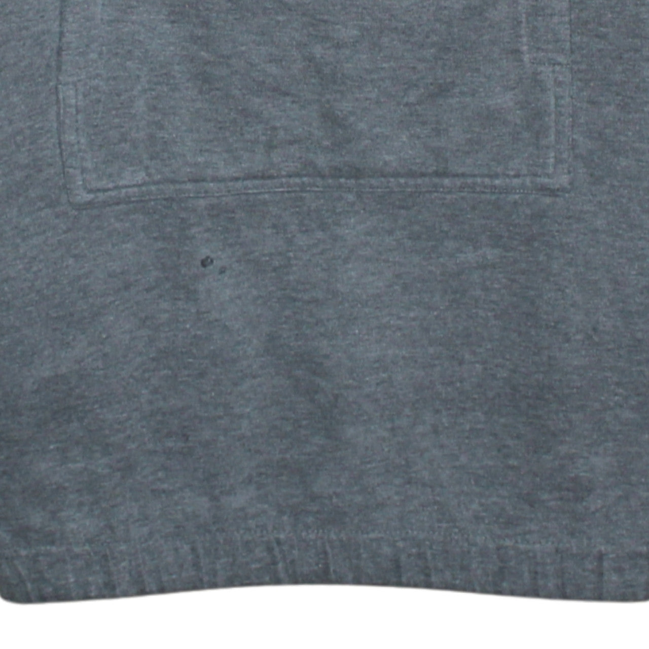 Ellesse Men's Grey Regular Fit Half Zip Hoodie Size M