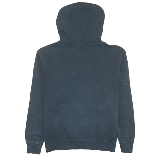 Nike Womens Black M Pullover Hoodie with Logo Detail