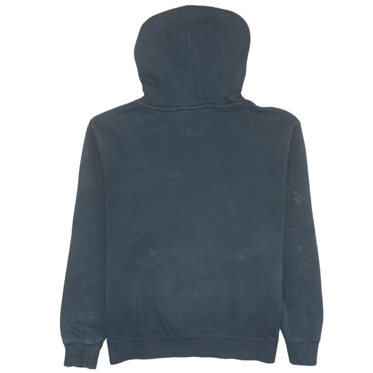 Nike Womens Black M Pullover Hoodie with Logo Detail