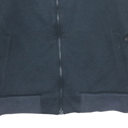 Nike Air Men's Black Full Zip Hoodie Fleece Size M Sportswear