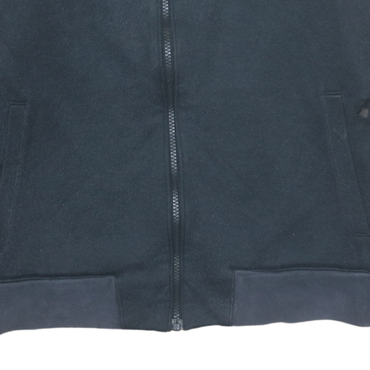 Nike Air Men's Black Full Zip Hoodie Fleece Size M Sportswear
