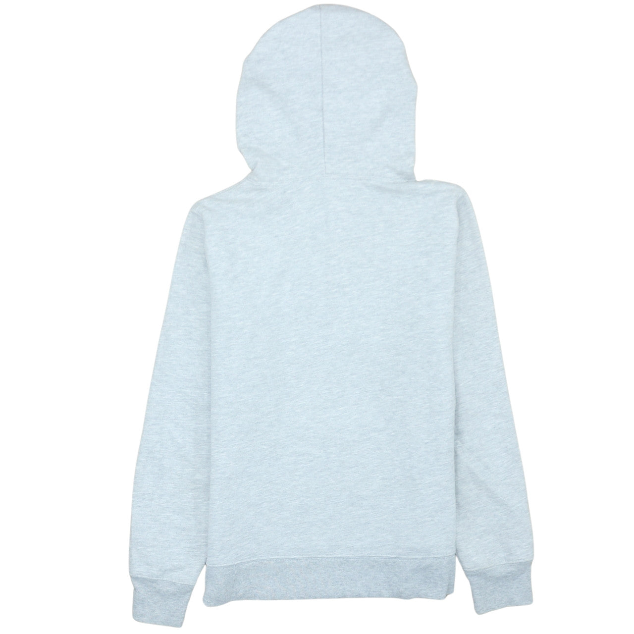 GAP Womens Light Grey Pullover Hoodie Small Cotton Blend Logo Casual