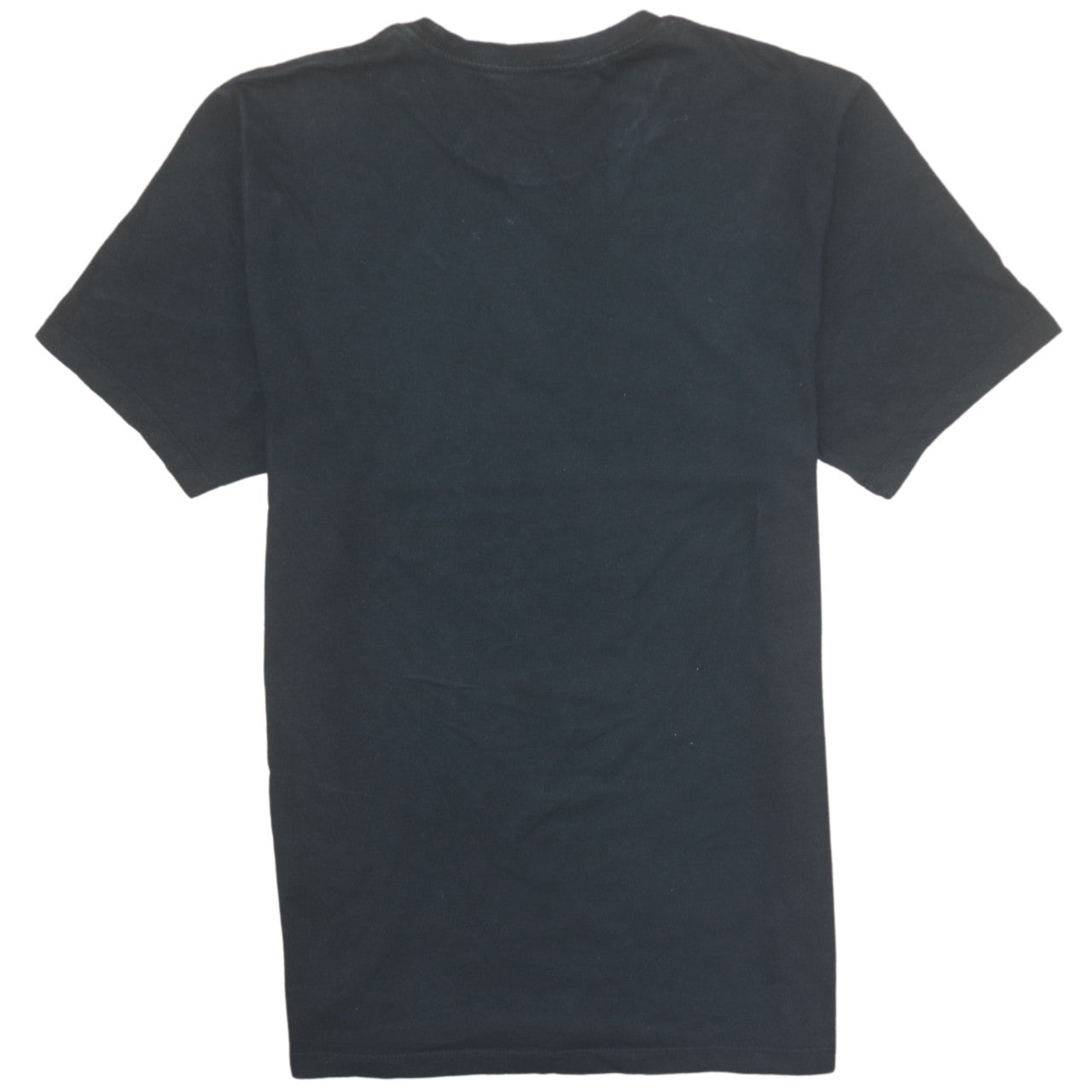 Levi's Men's Black Small Logo Crew Neck Cotton T-Shirt