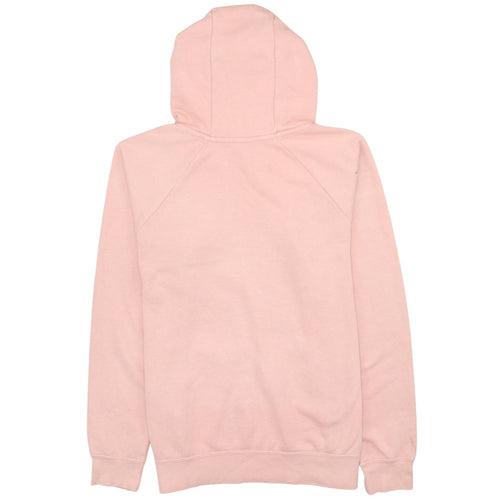 Nike Women's Pink Pullover Hoodie Medium Cotton Blend Casual