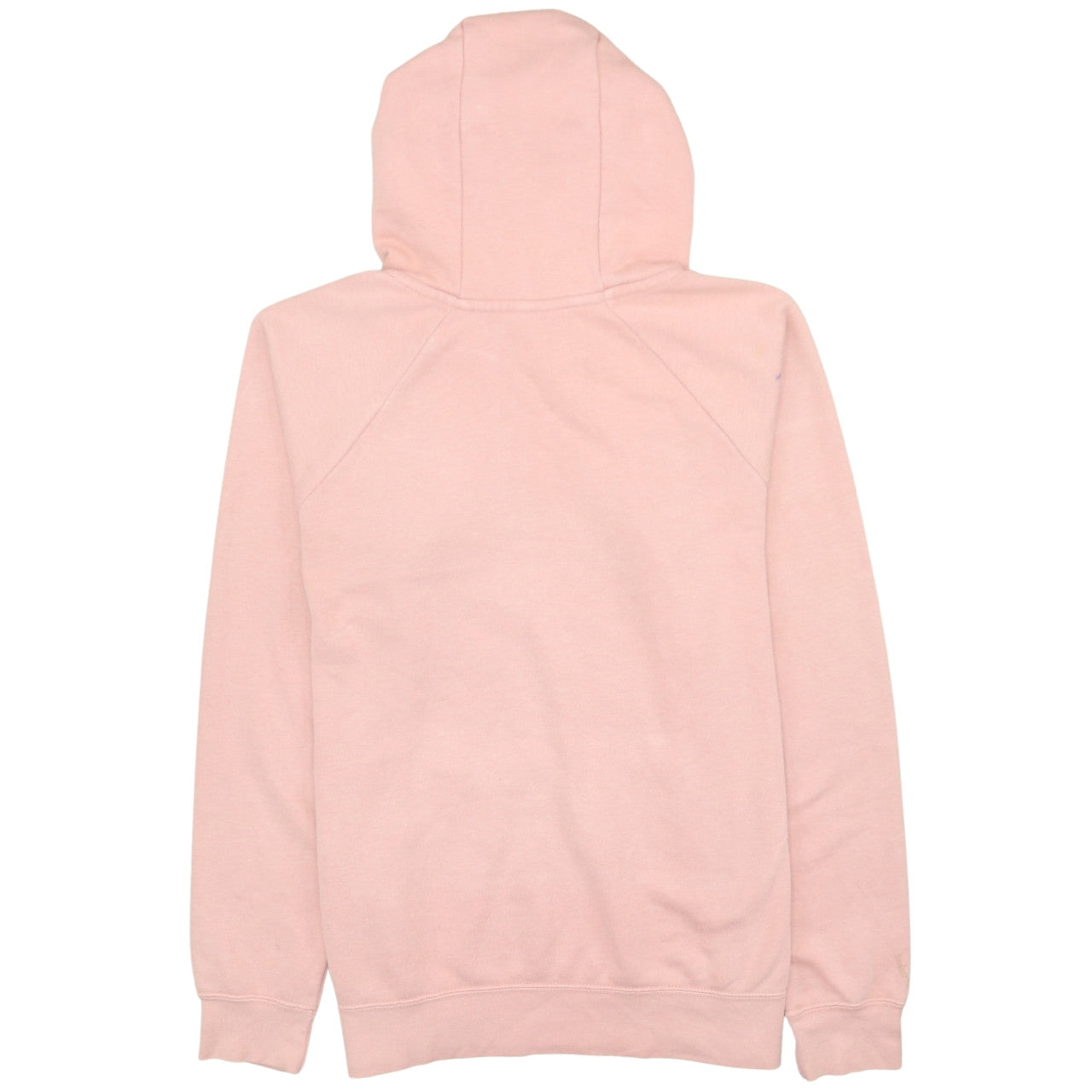 Nike Women's Pink Pullover Hoodie Medium Cotton Blend Casual