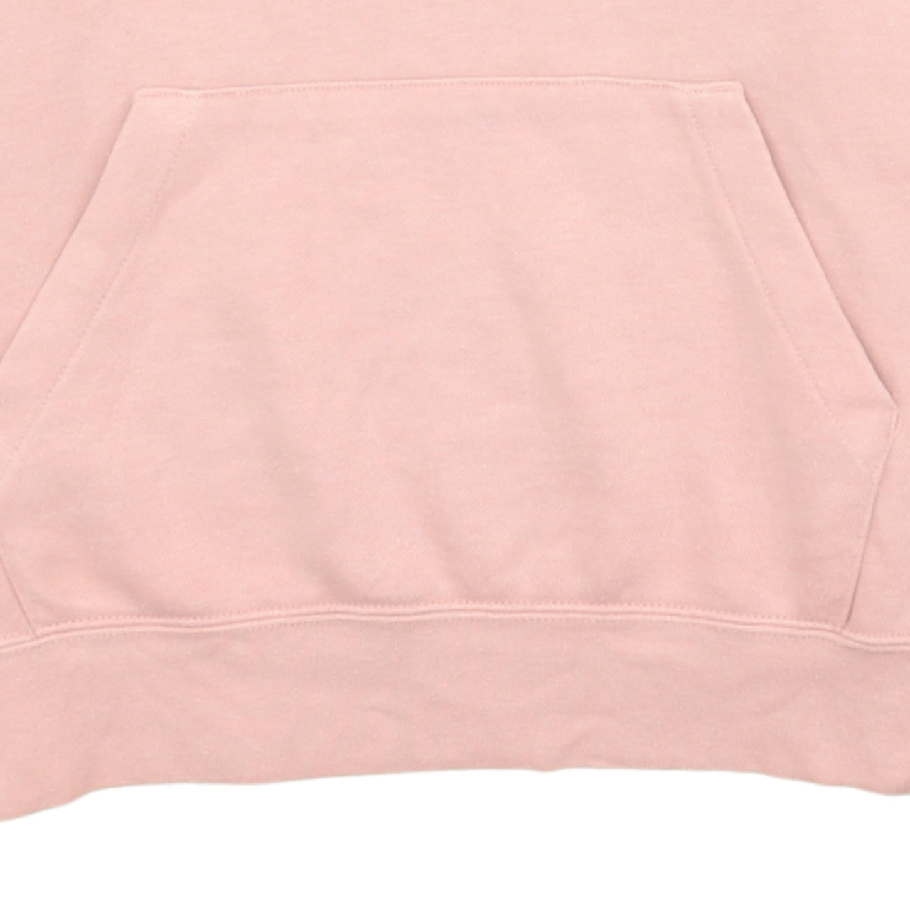 Nike Women's Pink Pullover Hoodie Medium Cotton Blend Casual