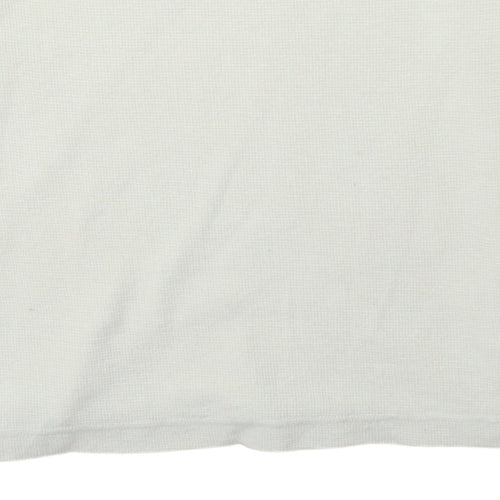 Timberland Men White 2XL Pullover Cotton Sweatshirt Classic Fit