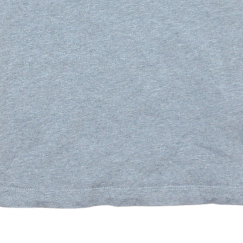 Calvin Klein Jeans Men's Grey Logo Crew Neck T-Shirt Size S