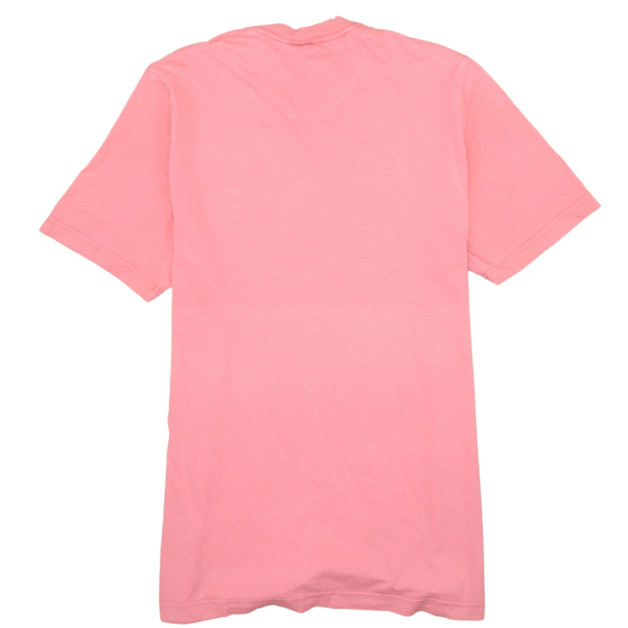 Adidas Women’s Pink Basic Cotton Crew Neck Short Sleeve T-Shirt M