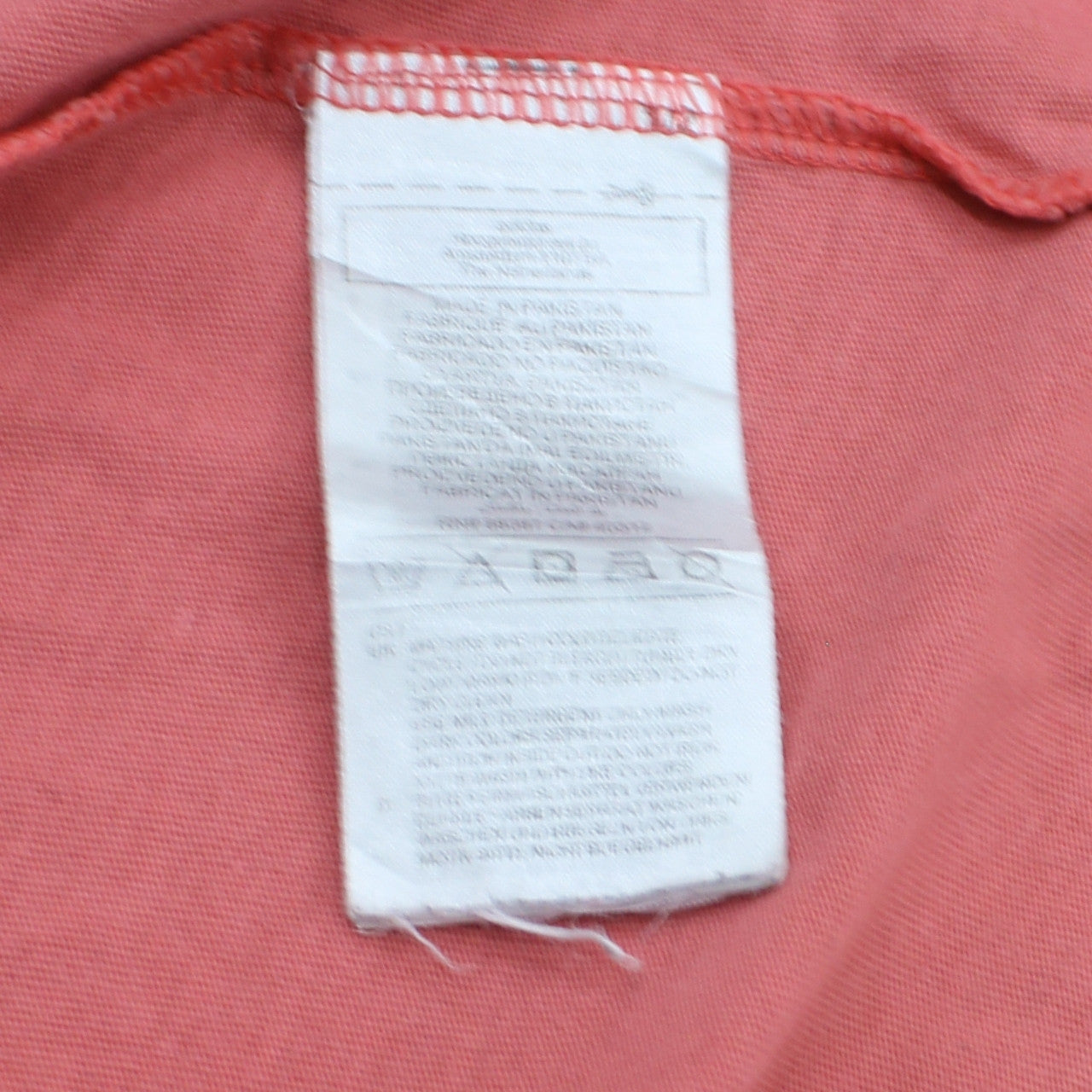 Adidas Women’s Pink Basic Cotton Crew Neck Short Sleeve T-Shirt M