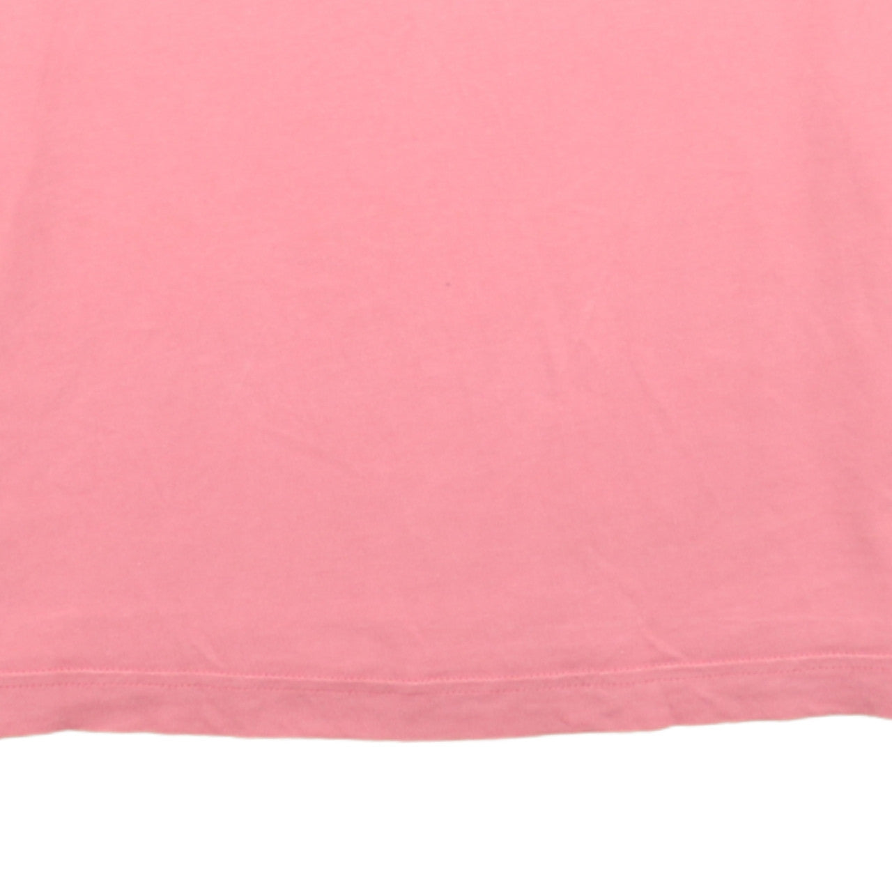 Adidas Women’s Pink Basic Cotton Crew Neck Short Sleeve T-Shirt M